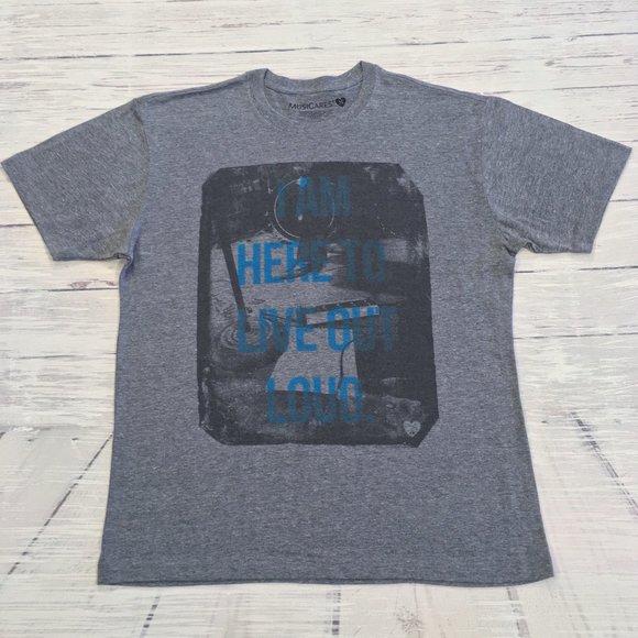 MusiCares • Printed Short Sleeve Crew Neck T-shirt - Picture 2 of 8